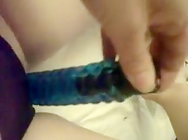 Watching porn hubby is away and i am concupiscent :)