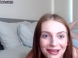 Webcam dirty lez bitches masturbate solo while chatting