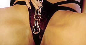Webcam masturbating