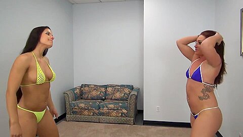 Wedgie Catfight
