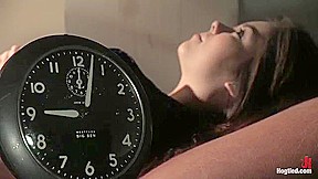 Welcome Cute And Innocent Amy Aveline To Hogtied We Love Tying 19 Year Olds For The First Time - Kink