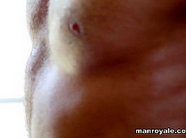 Wesley Brooks & Ty Roderick in Post Workout Fun - ManRoyale
