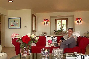 Wet And Old Stepmom Fucks Babes Boyfriends After She Sucked His Big Dick