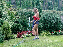 Wet Garden - Belka - Met-Art