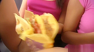 Wet and wild blowbang