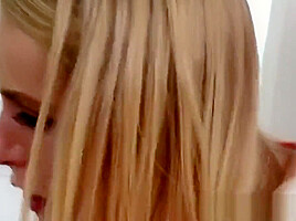 Wet stepsis Erika Devine gets banged