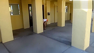 Wetting Hooters Uniform - Ineed2pee (Mina)