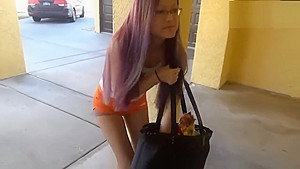 Wetting Hooters Uniform - Ineed2pee (Mina)