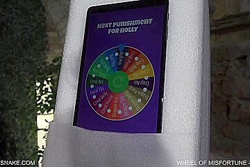 Wheel Of Misfortune-holly