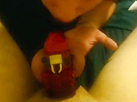 Wife Dixie D teases her cuckold