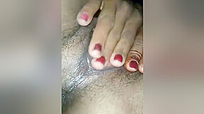 Wife Fingers Pussy
