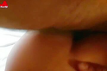 Wife Fucked By The Bull That Also Breaks Through With A Marble Dick - Cuckold