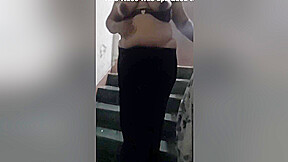 Wife Naked In The Building And Going Down