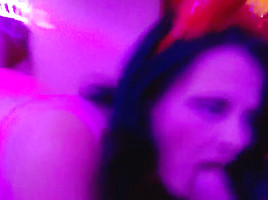 Wife sucking me and talking about how much she likes bbc