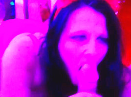 Wife sucking me and talking about how much she likes bbc