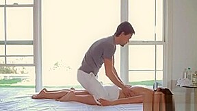 Wild Drilling After Massage