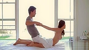 Wild Drilling After Massage