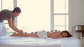Wild Drilling After Massage