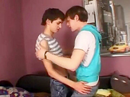 Wild Twinks Have Nice-looking Sex