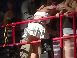 Wild amateur sluts dancing dirty at the ht club