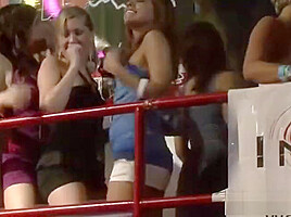 Wild amateur sluts dancing dirty at the ht club
