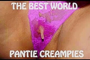World Superlatively Good CREAMPIE PANTS!