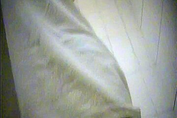 Wrapped in towel this amateur doesn