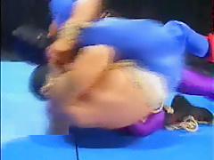 Wrestling montage