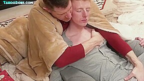 Xmas Stepson Barebacked By Stepdaddy For Magical Night