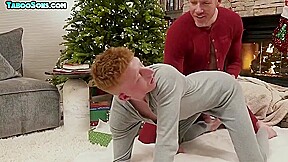 Xmas Stepson Barebacked By Stepdaddy For Magical Night