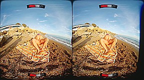 Yasmin Daferro in Pussy Pounding at the Beach - MMM100