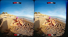 Yasmin Daferro in Pussy Pounding at the Beach - MMM100