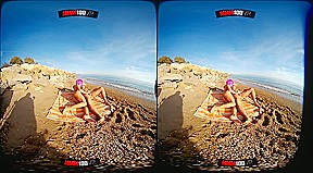 Yasmin Daferro in Pussy Pounding at the Beach - MMM100