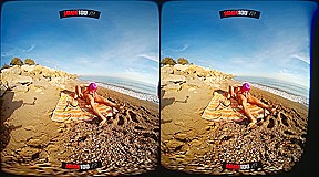 Yasmin Daferro in Pussy Pounding at the Beach - MMM100