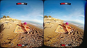 Yasmin Daferro in Pussy Pounding at the Beach - MMM100