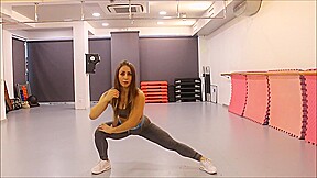 Yes!!! Fitness hot ASS hot CAMELTOE 74