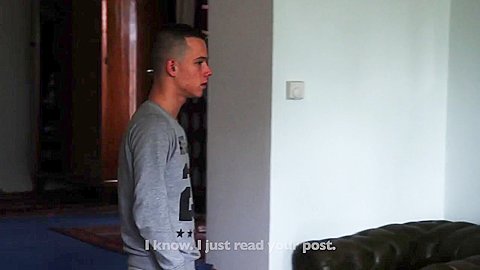 Young Albie Dominated by Baldy Thug
