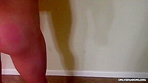 Young Chrissy Is Given Obedience Training By Her Master