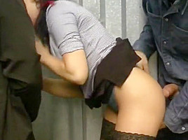 Young German Girl Wants Group Public Fuck