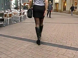 Young German Girl Wants Group Public Fuck