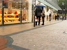 Young German Girl Wants Group Public Fuck