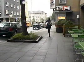Young German Girl Wants Group Public Fuck