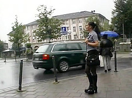 Young German Girl Wants Group Public Fuck