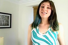 Young Hairy teen 18+ Showing Off