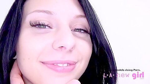 Young Model Fucked At Photoshoot Audition By Casting Ag