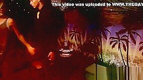 Young blond Nick Duvall barebacked by emo cocksucker