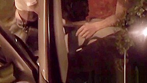 Young girl agrees to suck my dick on the street