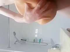 Young guy fucked in tight ass by big realistic cock