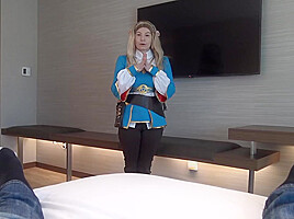 Zelda Needs Your oh Uhm Material
