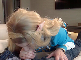 Zelda Needs Your oh Uhm Material